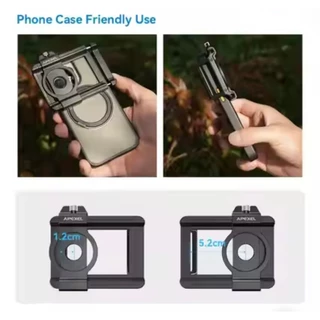 APEXEL T60 20-60X Telephoto โทรศัพท์มือถือกล้องโทรทรรศน์เดียว HD กล้องโทรทรรศน์เลนส์ Monoculars ซูมชุดสามเหลี่ยมวงเล็บ
