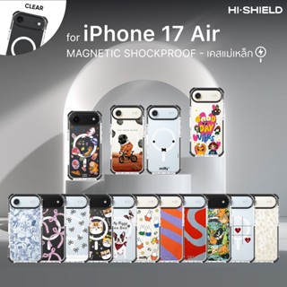 [for iPhone17 Air] HI-SHIELD Magnetic Shockproof Case เคสมือ…