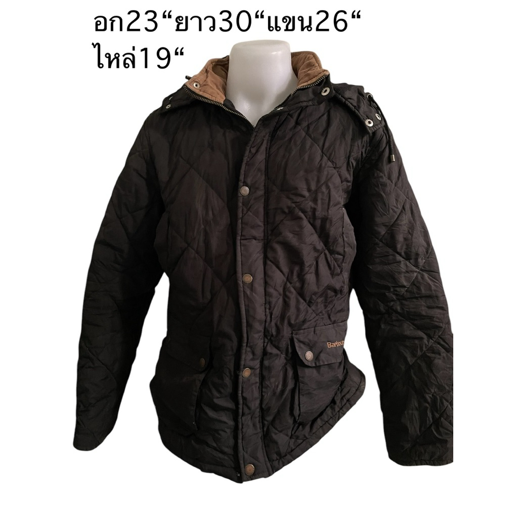 barbour jacket มือสอง