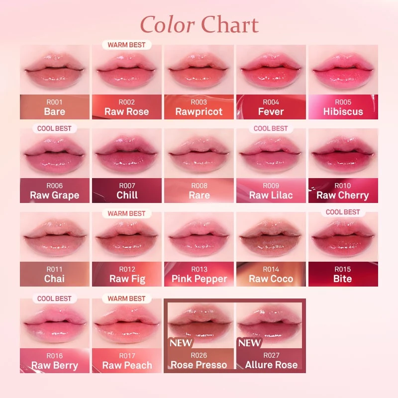 hince Raw Glow Gel Tint | hince Official Store thumbnail 5