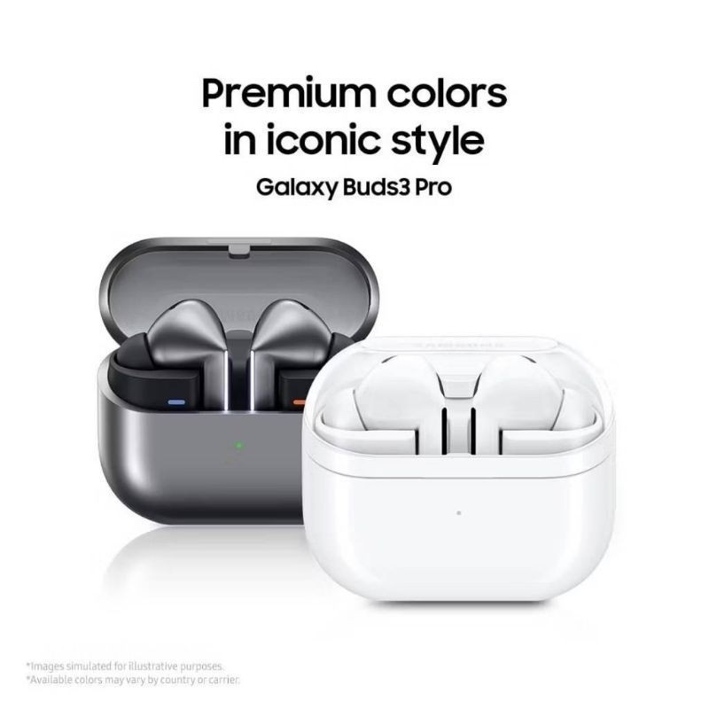 Samsung Galaxy Buds 3 Pro ประกันศูนย์ Samsung 1ปี