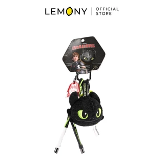 LEMONY พวงกุญแจตุ๊กตาเขี้ยวกุด ขนาด 6 ซม. Universal How to Train Your Dragon Collection