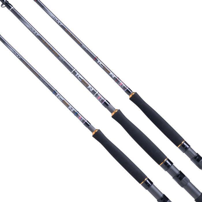 Icon 8ft 6ins 6-12lb Boat Fishing Rod, A3205: Leeda Icon คันเบ็ดเรือ 8 ฟุต 6 นิ้ว (6–12lb) รุ่น A320