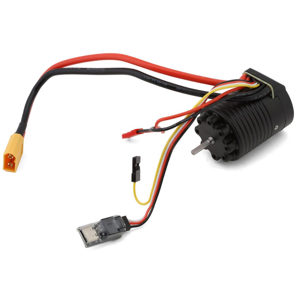 Holmes Hobbies Crawlmaster 2n1 Brushless Crawler ESC & Motor System (1800kv) (2300kv) (3000kV)