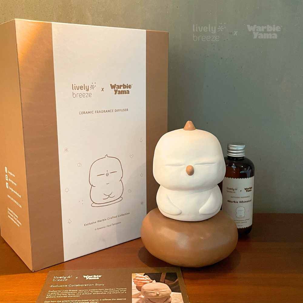 LB x Warbie Yama Ceramic Fragrance Diffuser
