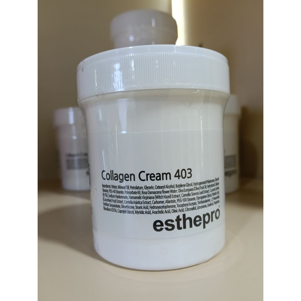 esthepro : Collagen Cream 403 : คอลลาเจนครีม ขนาด 225ml.