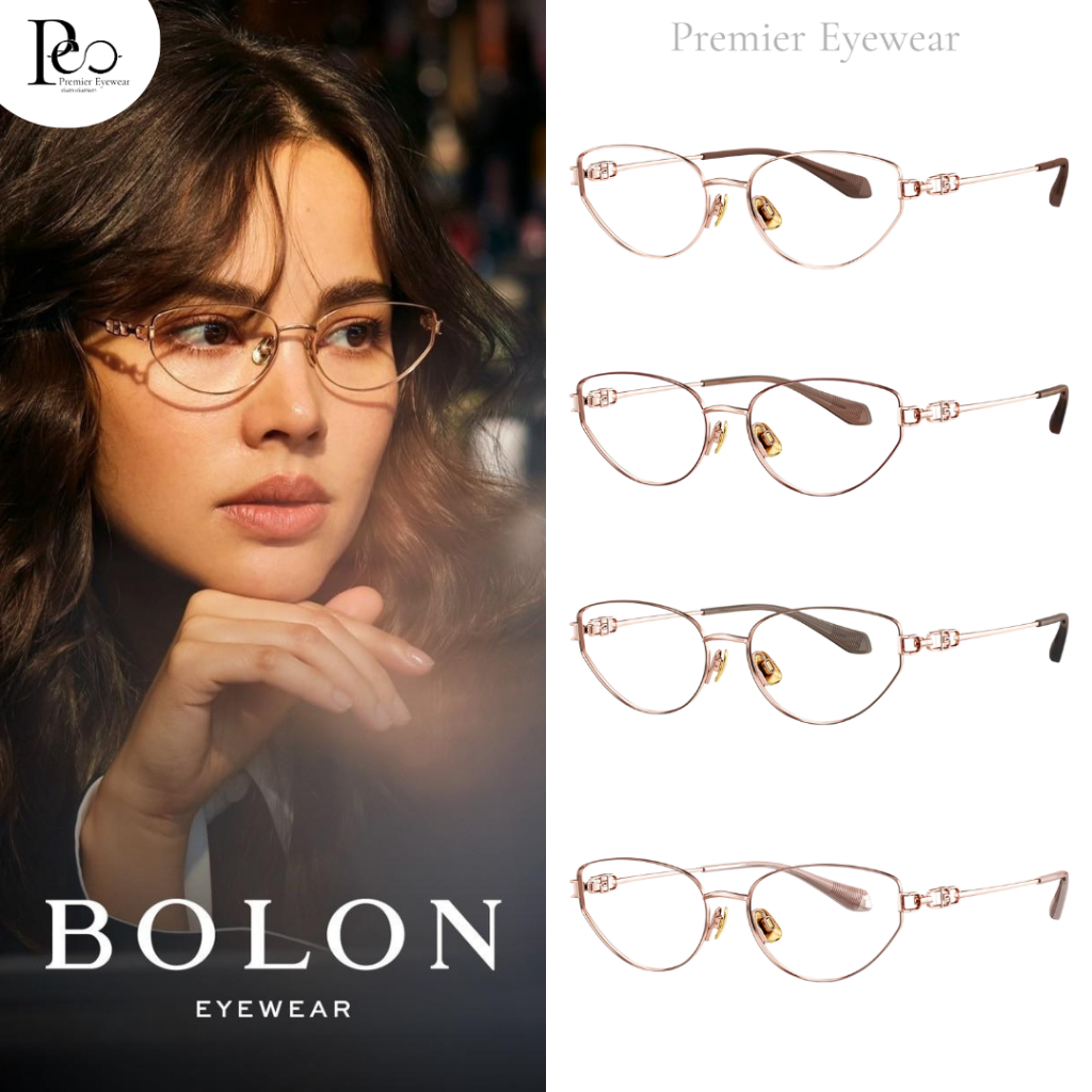 BOLON​​ รุ่น Stockholm BA7050 แว่นตาโบลอน Collection FW2024