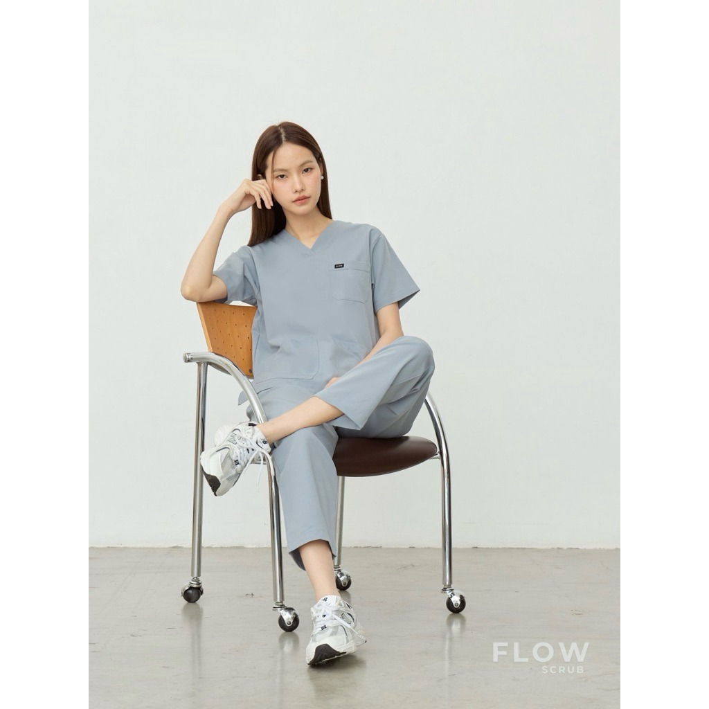FLOW SCRUB ชุดสครับ UNISEX WIND COLOR