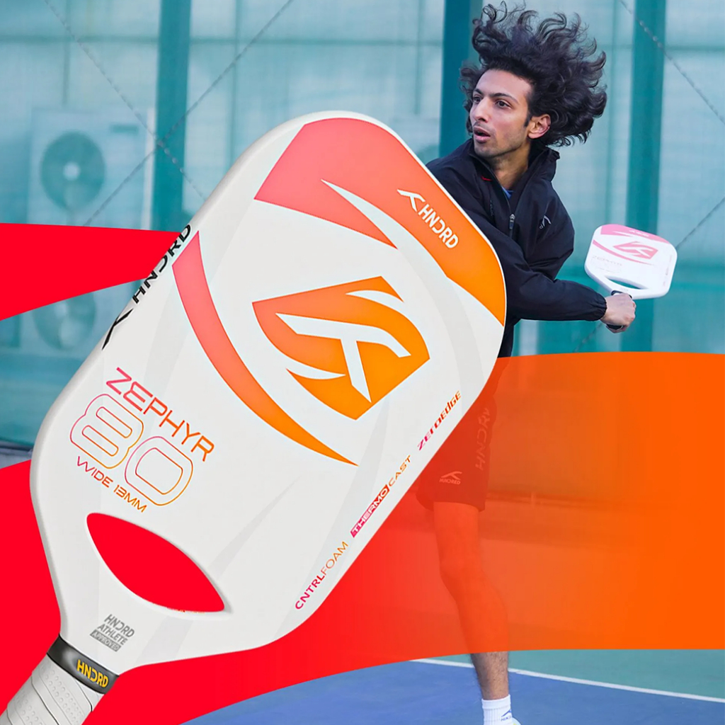 HUNDRED ZEPHYR 80 PICKLEBALL PADDLE ไม้พิคเคิลบอล รุ่น HPRX-4M170 ฟรีซอง