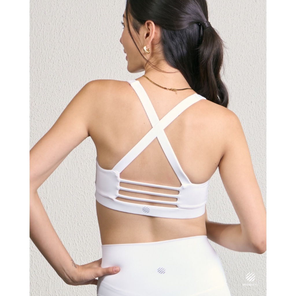 FUNCTIONAL BRA - BUTTER FABRIC