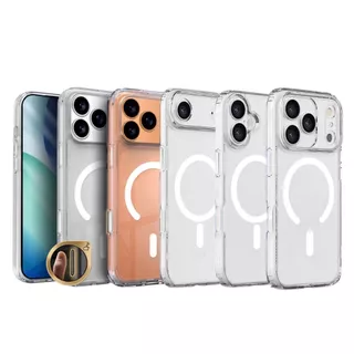 (ส่งทันที) เคส FenixShield Crystal Hybrid III (Mark3) สำหรับ iPhone 17 / 16 / 15 / Air / Plus / Pro / Max