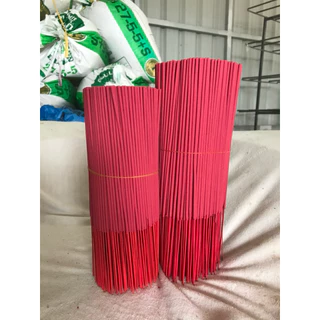 ธูป ธูปไหว้พระ ธูปหอมสีแดงกลิ่นธรรมชาติ 1 kg (มี600-700ดอก)