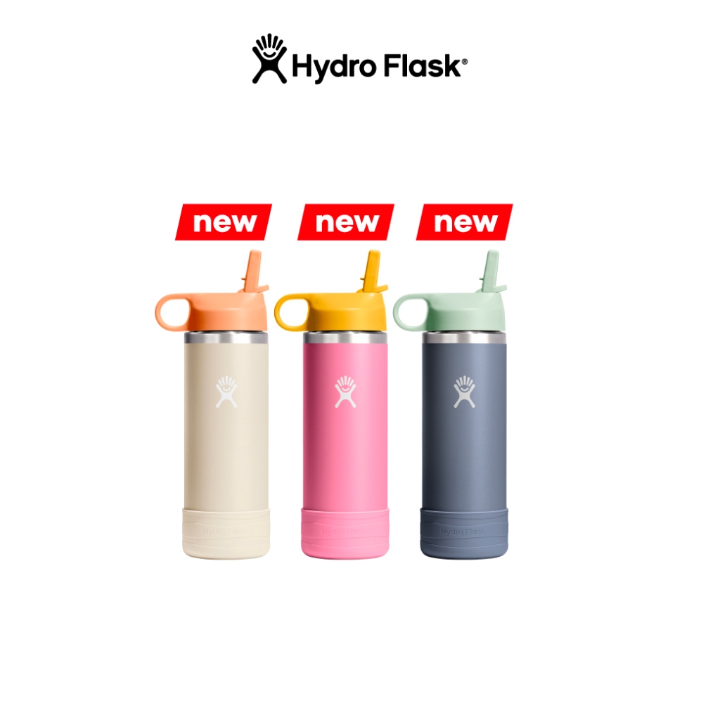 HYDRO FLASK WIDE MOUTH KIDS 3.0 18 OZ กระติกน้ำ เก็บความเย็น เก็บความร้อน เก็บอุณหภูมิ