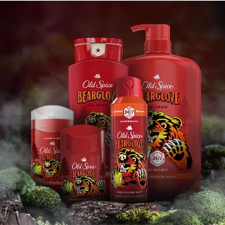 Old spice โรลออน กลิ่น Bearglove สูตร Antiperspirant สำหรับคนเหงื่อเยอะ ขนาด 73g
