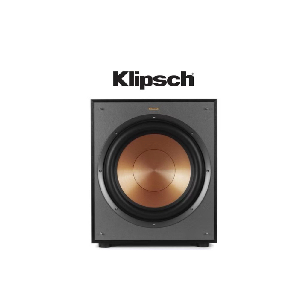 KLIPSCH R-120SW ตู้ลำโพงซับวูฟเฟอร์ ขนาด 12 นิ้ว 400 วัตต์ มีแอมป์ในตัว