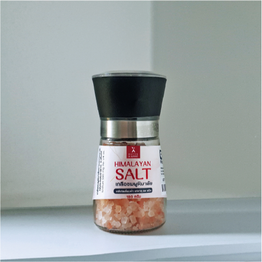 🧂เกลือชมพูหิมาลัยแท้ 100% Himalayan Pink Salt by ขนาด 120g - 1 kg PINK SALT - รูปที่ 5