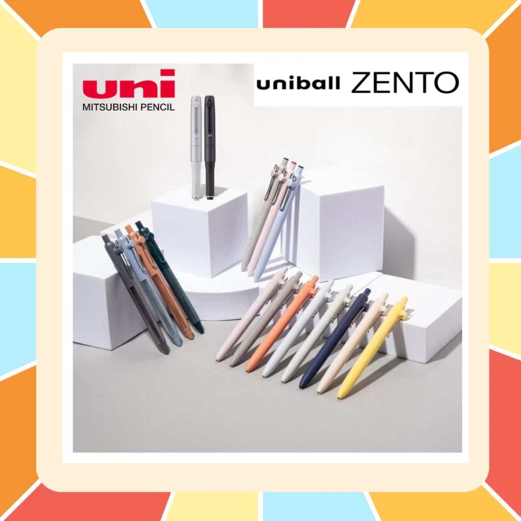 (สินค้าใหม่สุด Exclusive) 🖊️ Uniball Zento - ปากกาหมึกน้ำคุณภาพสูงสำหรับการเขียนที่เหนือกว่า ปากการุ่นใหม่ที่กำลังดัง