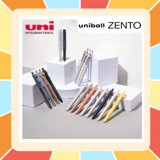 (สินค้าใหม่สุด Exclusive) 🖊️ Uniball Zento - ปากกาหมึกน้ำคุณภาพสูงสำหรับการเขียนที่เหนือกว่า ปากการุ่นใหม่ที่กำลังดัง