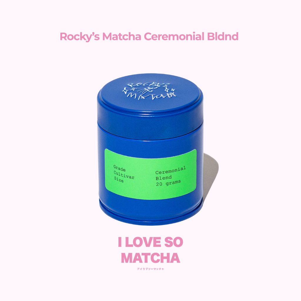 ROCKY'S MATCHA Ceremonial Blend Matcha 20g