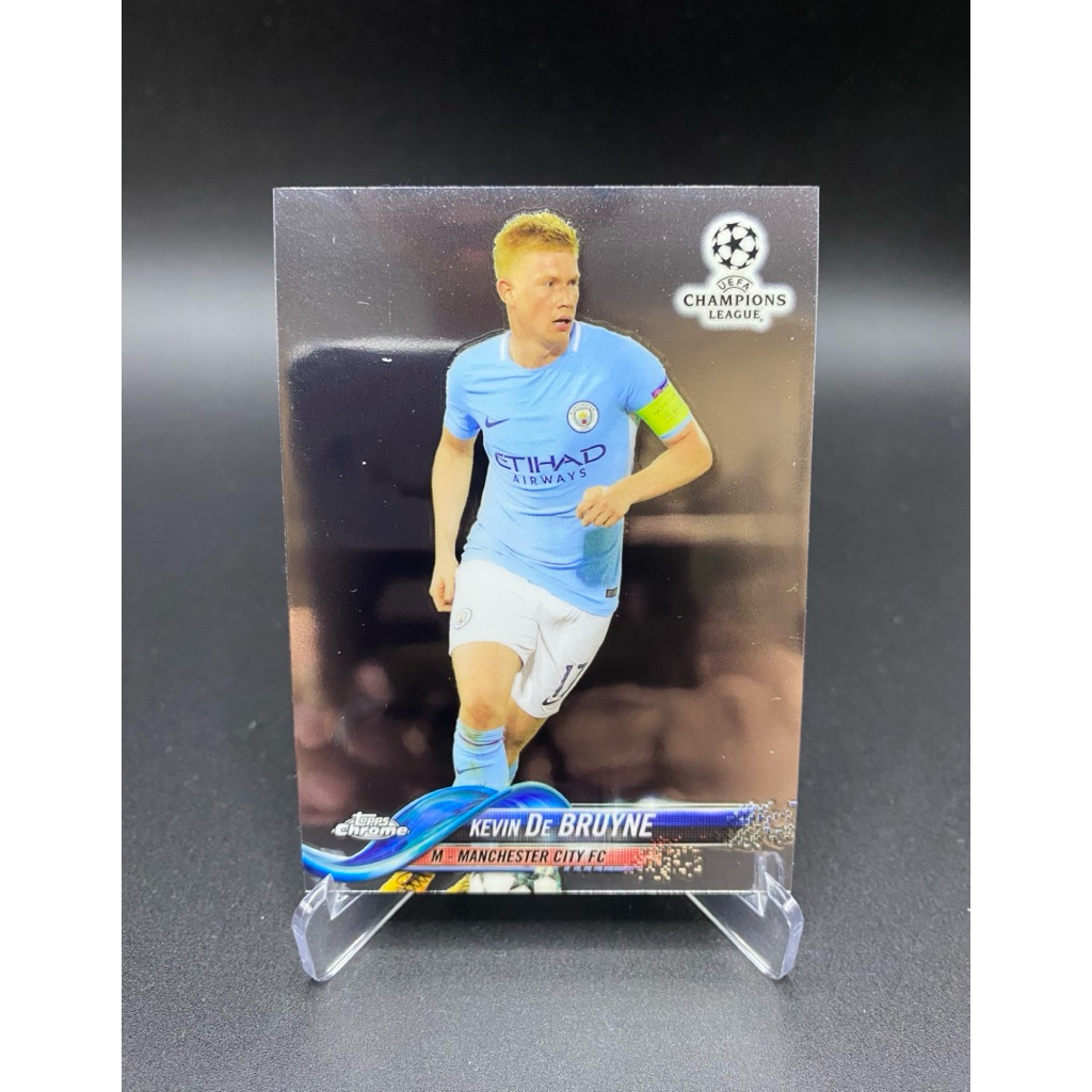 2017-18 Topps Chrome UCL  Kevin de Bruyne #69