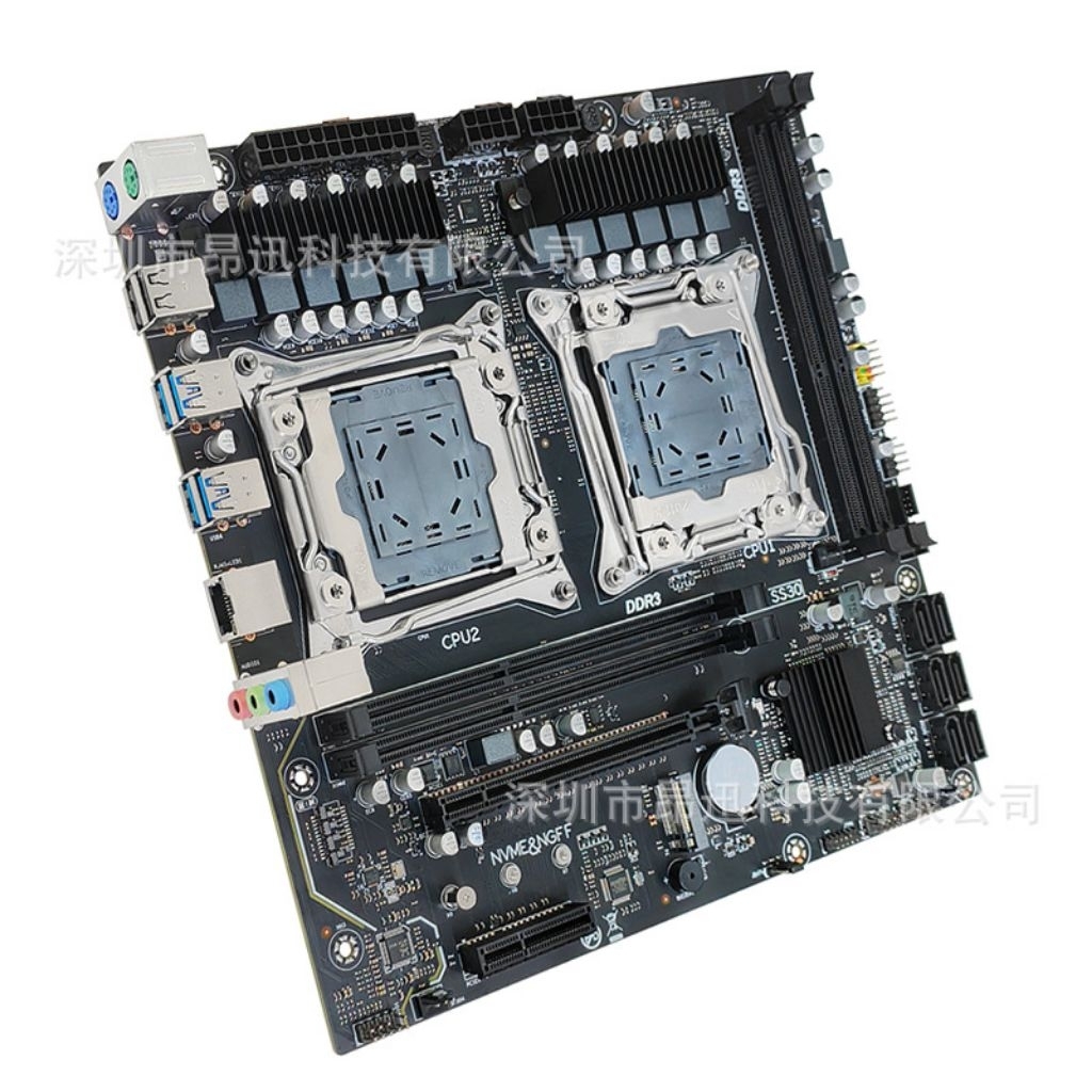 เมนบอร์ด KLLISRE X99 DDR3 DUAL CPU E-ATX LGA 2011-3 WORKSTATION SERVER MAINBOARD MOTHERBOARD XEON ราคา ถูกที่สุด ดีลบีเคเค แกลเลอรีภาพที่ 7