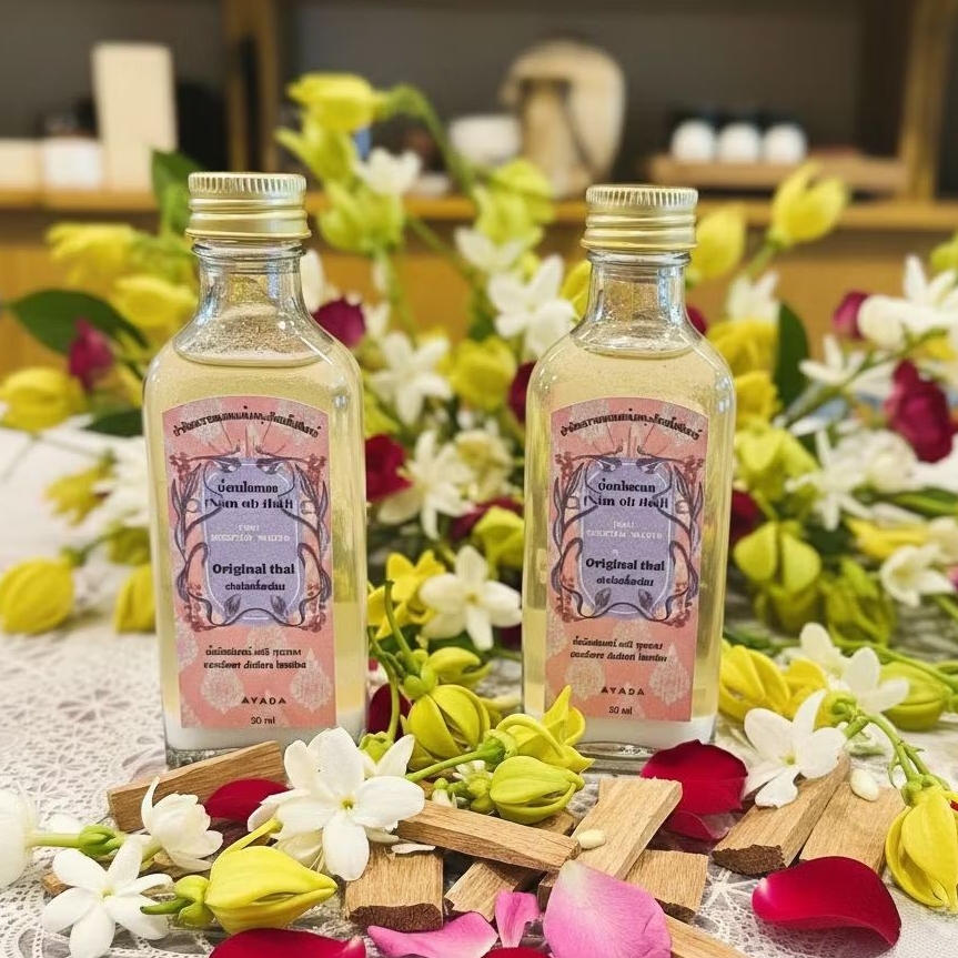 Ayada น้ำอบไขชะมด ตำรับดั้งเดิม