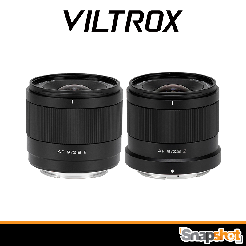 Viltrox AF 9mm F2.8 Air APS-C Lens for Sony E / Nikon Z ประกันศูนย์ Viltrox 9mm f2.8 9 f2.8 Auto Foc
