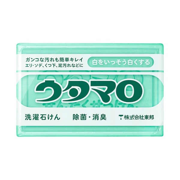 Utamaro Laundry Soap สบู่ซักผ้า จากญี่ปุ่น