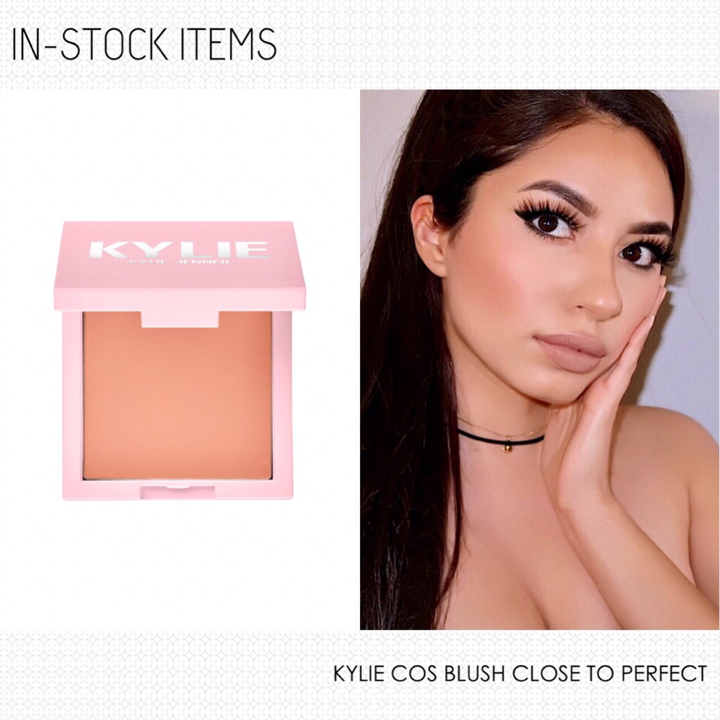 BEAUTYABLE ~ Kylie Cosmetics : Pressed Blush Powder - Close to Perfect