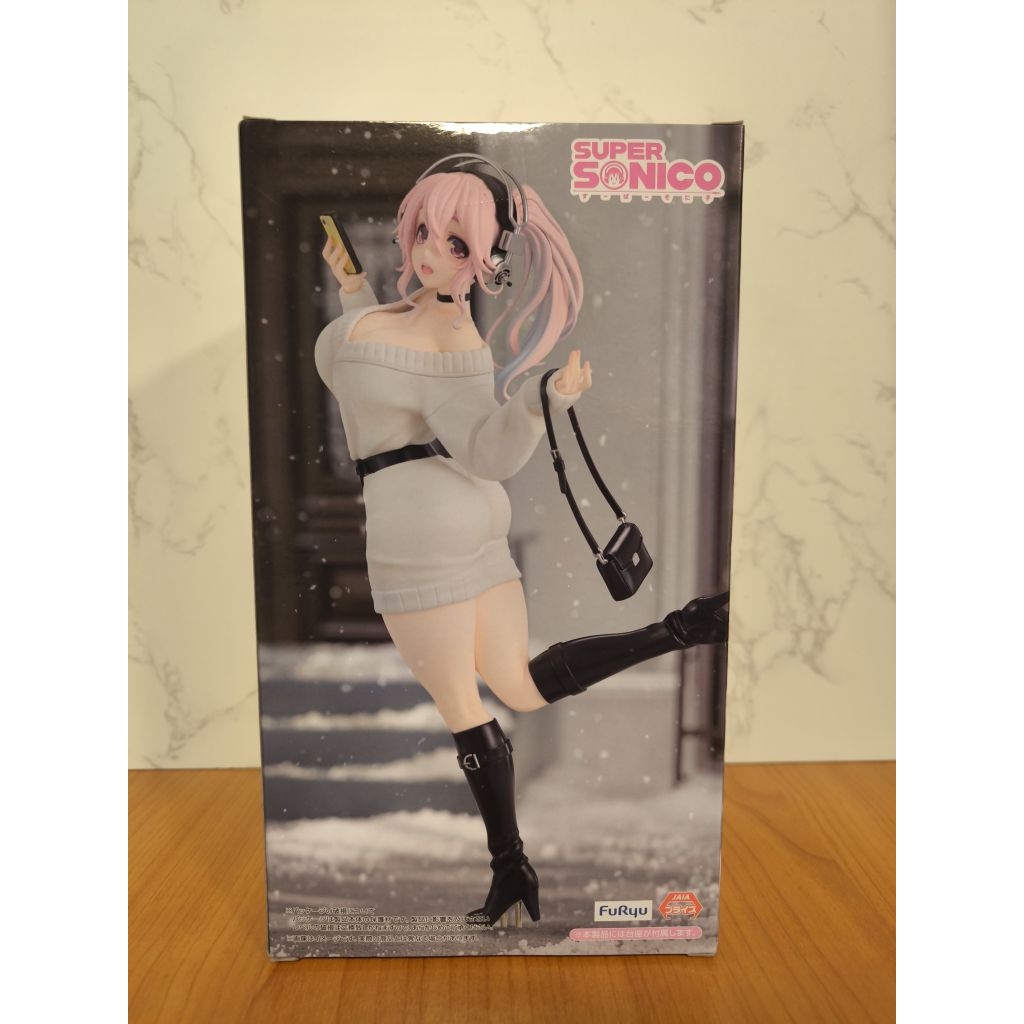(ของแท้ พร้อมส่ง) Nitroplus Bi Cute Bunnies Super Sonico (China Dress) Figure ฟีกเกอร์ ซูเปอร์โซนิโกะ