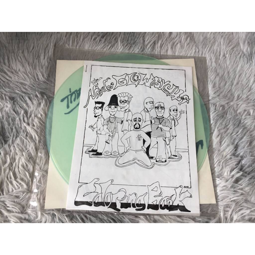 We're Coloring Fun - Voodoo Glow Skulls ขนาด 12 นิ้ว LP G001.81