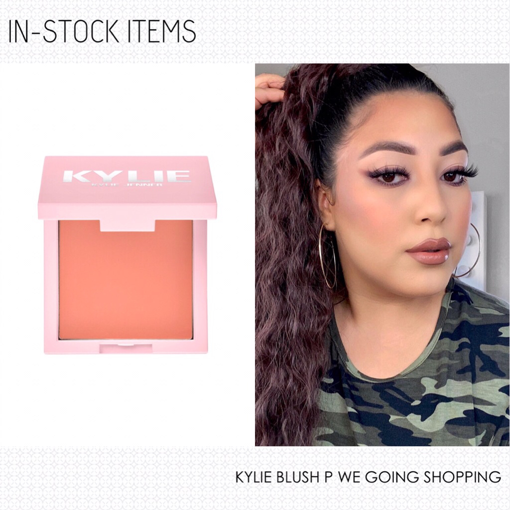BEAUTYABLE ~ Kylie Cosmetics : Pressed Blush Powder - We're Going Shopping