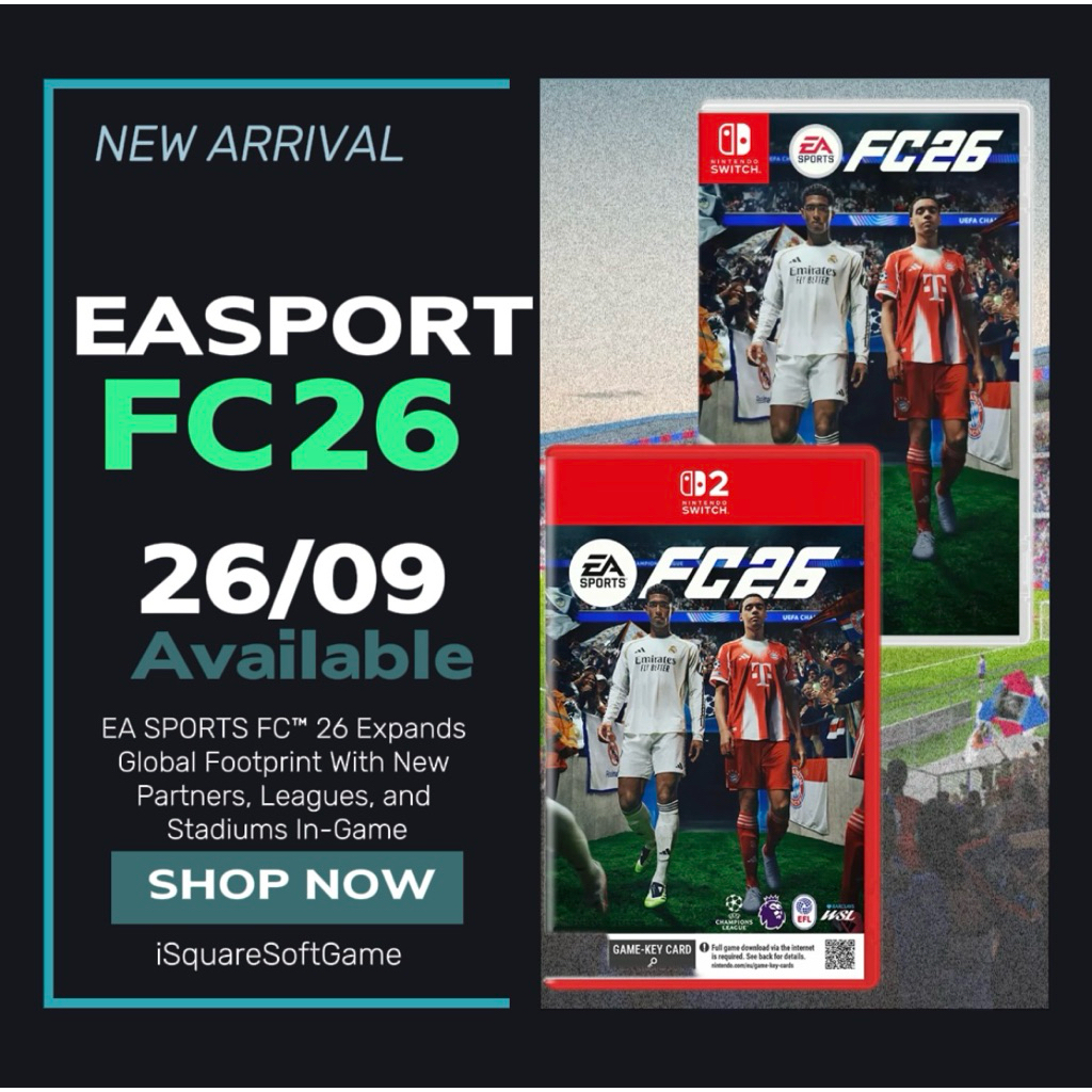 EA Sport FC 26 for NS and NS2