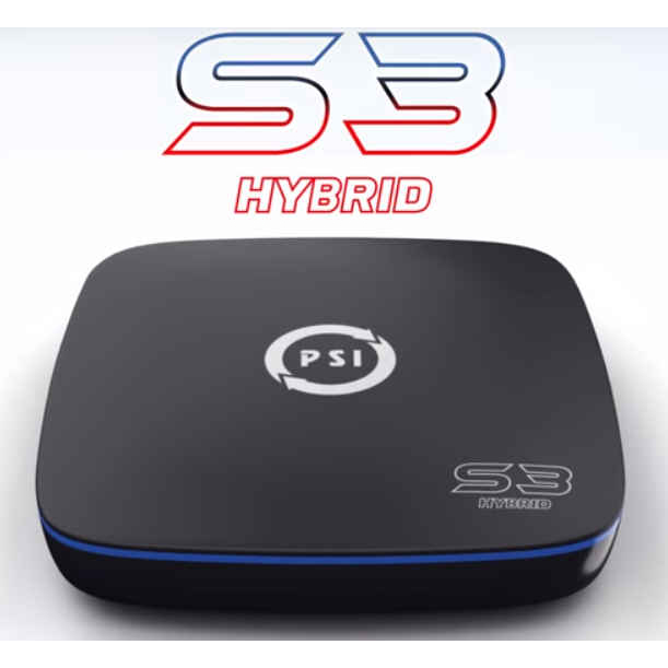 PSI S3 HYBRID เครื่องรับสัญญาณดาวเทียม ดูแอฟ WE TV ฟรีผ่านเน็ต