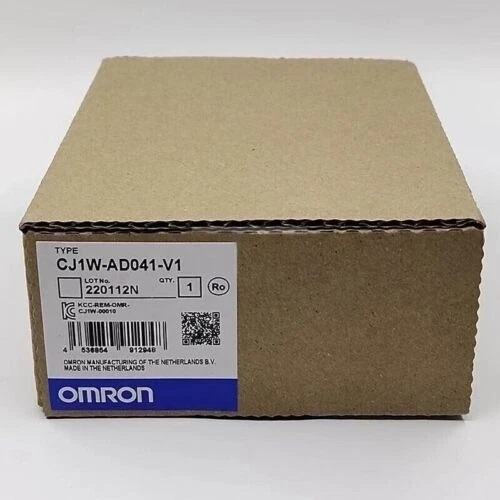 NEW  CJ1W-AD041-V1  OMRON CJ1WAD041V1 PLC Analog Module CJ1WAD041V1
