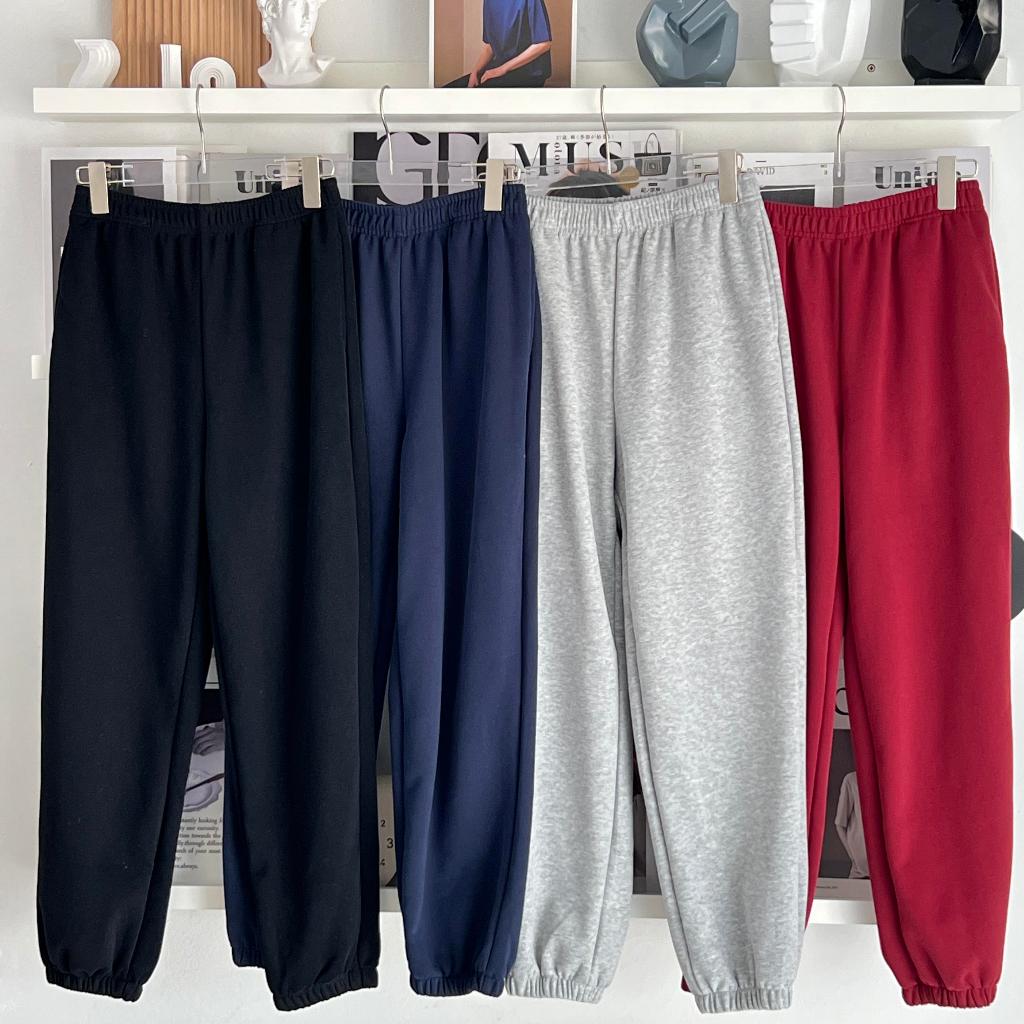 Lawyer Store | [5301398] กางเกงวอร์มขายาว ผ้านุ่ม ใส่สบาย ระบายอากาศได้ดี เหมาะกับทุกไลฟ์สไตล์ ไม่ว่