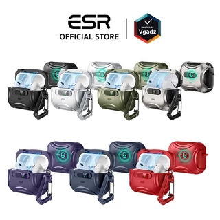 ESR เคสสำหรับ AirPods Pro 3 รุ่น Cyber Armor FlickLock Case (HaloLock)