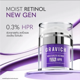Gravich Moisturizer Complex 5X Ceramide Gel / HPR Retinoid Cream มอยส์เจอไรเซอร์กราวิช 50ml.
