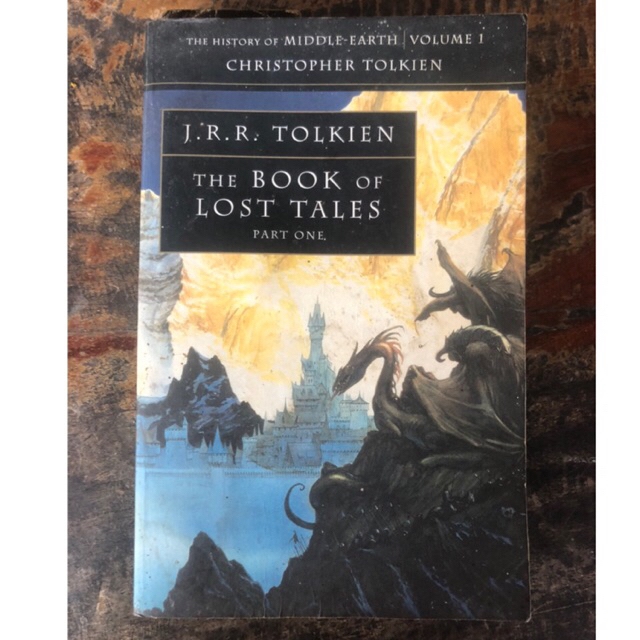 The Book of Lost Tales Part 1 (J.R.R. Tolkien) (มือสอง)