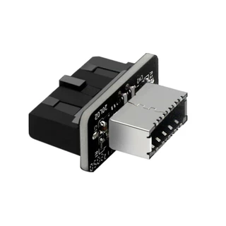 Adapter 20pin to 19pin USB3.0 Internal Header to USB 3.13.2 Type C Front Type E