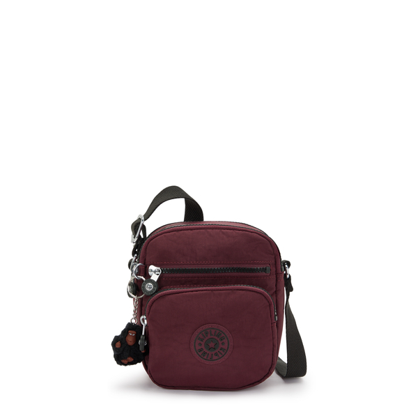 กระเป๋า KIPLING รุ่น  RON สี Mulberry Mocha