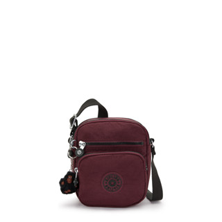 กระเป๋า KIPLING รุ่น  RON สี Mulberry Mocha
