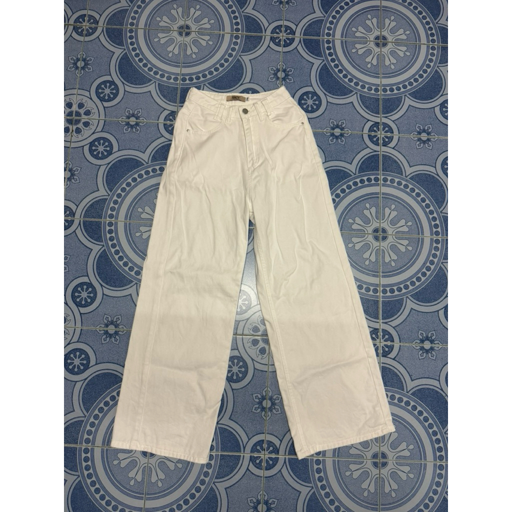 กางเกงสีขาว Riley ไซค์ S