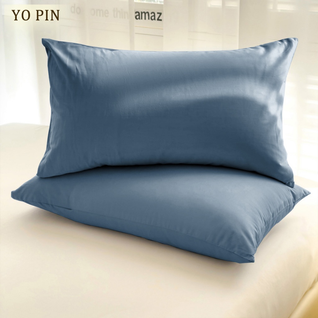 ปลอกหมอน สีพื้น 19 x 29 นิ้ว (48 x 74 cm) สไตล์ มินิมอล สีสันมากมาย