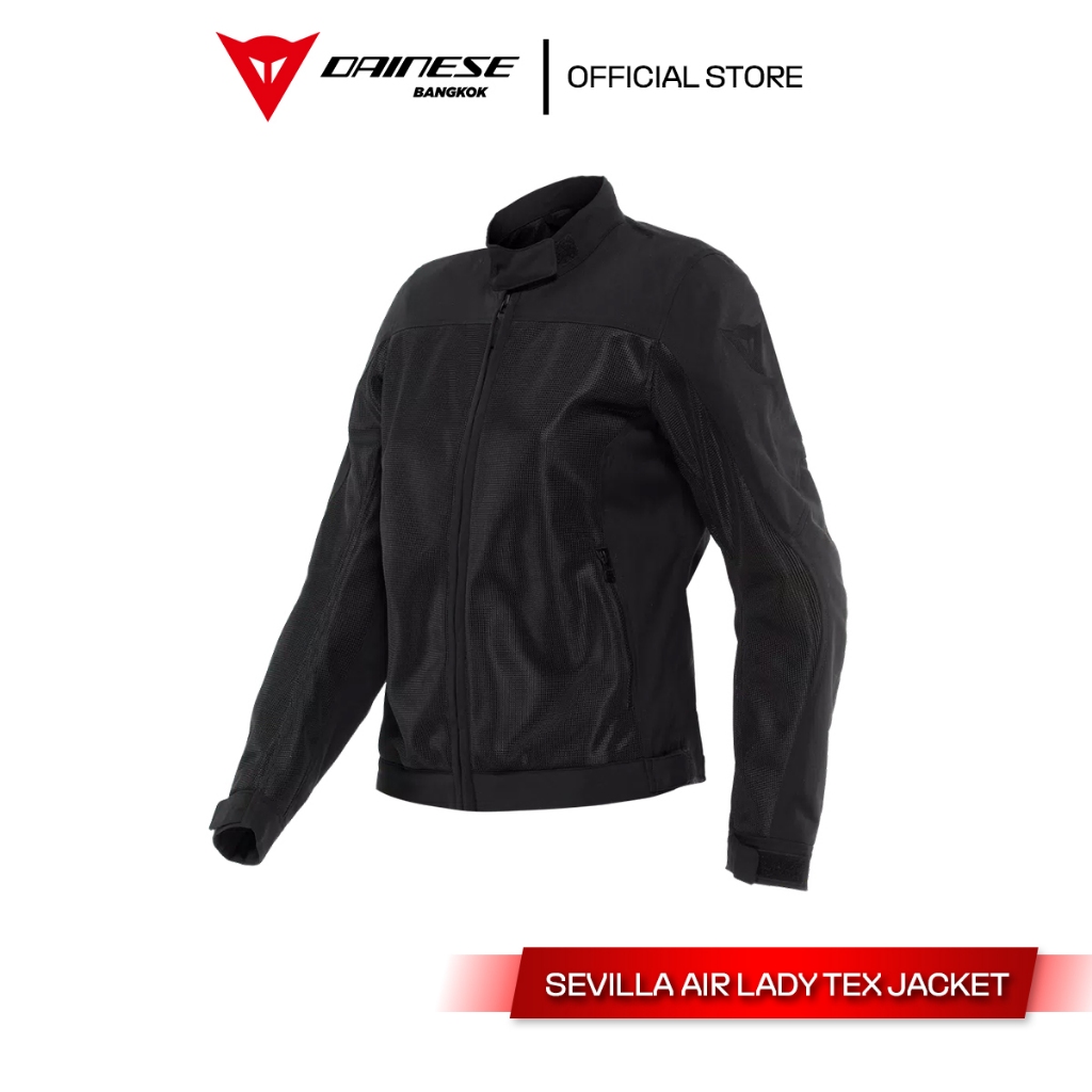 Dainese เสื้อขับขี่แจ็คเก็ต รุ่น SEVILLA AIR LADY TEX JACKET