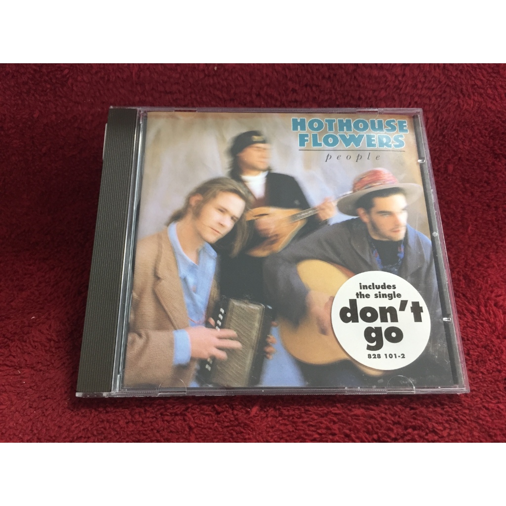 CD Hothouse Flowers – People สภาพตามปก CA5-27