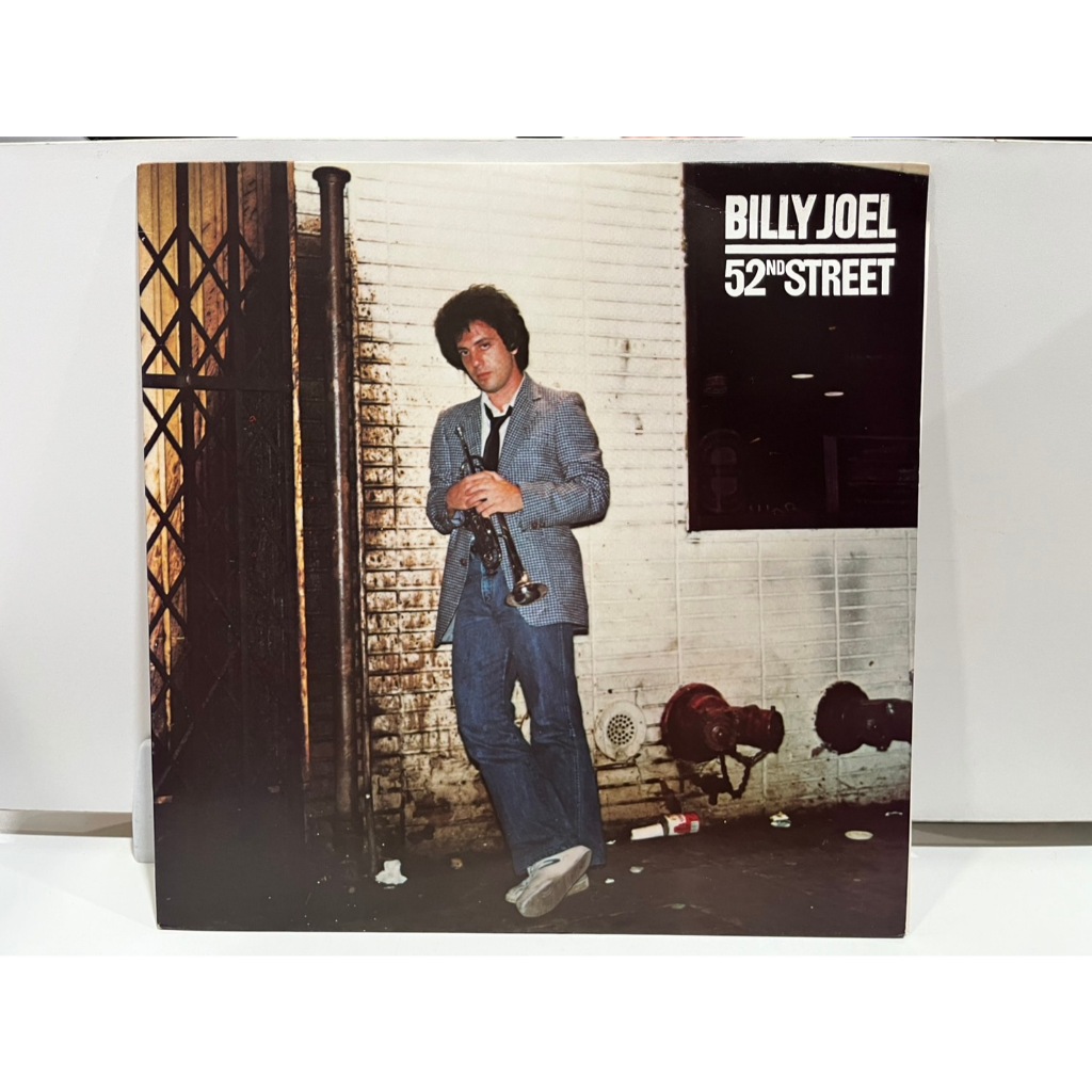 1LP Vinyl Records แผ่นเสียงไวนิล BILLY JOEL 52ND STREET  (E4A52)