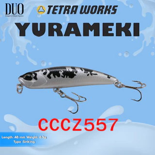 เหยื่อปลอม DUO TETRA WORKS YURAMEKI ( AK )