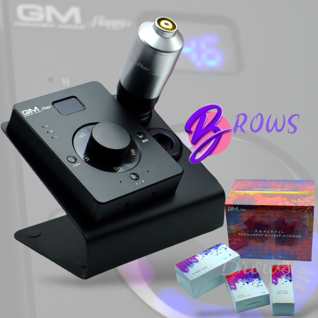 Scalp painting แบรนด์ GM Happy เครื่องสำหรับสักหัว สักทั่วไป คิ้วปาก เครื่องใช้ดีมีคุณภาพ