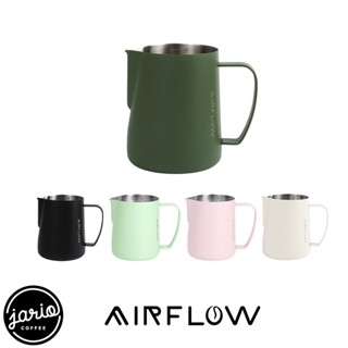 JARIO x AIRFLOW เหยือกตีฟองนม 400/600ml Milk Pitcher